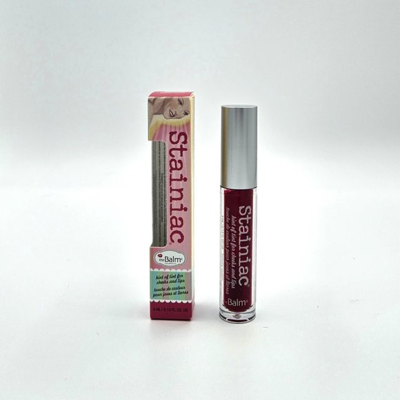 PICK 3 FOR $20 | The Balm Cosmetics Staniac Lip & Cheek Stain - Beauty Queen NWB - Picture 3 of 5